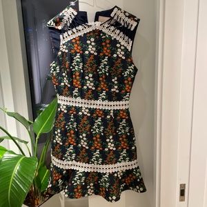 Keepsake Floral Embroidered dress